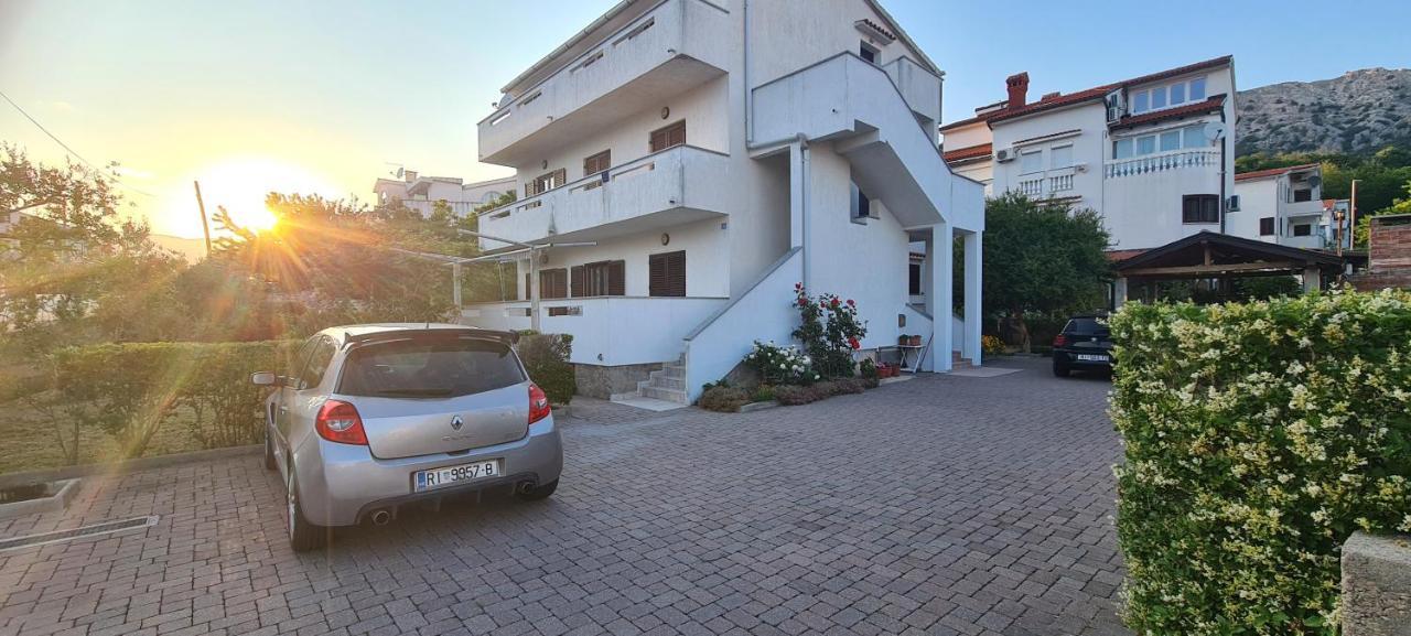 Apartman Mia Baška Esterno foto