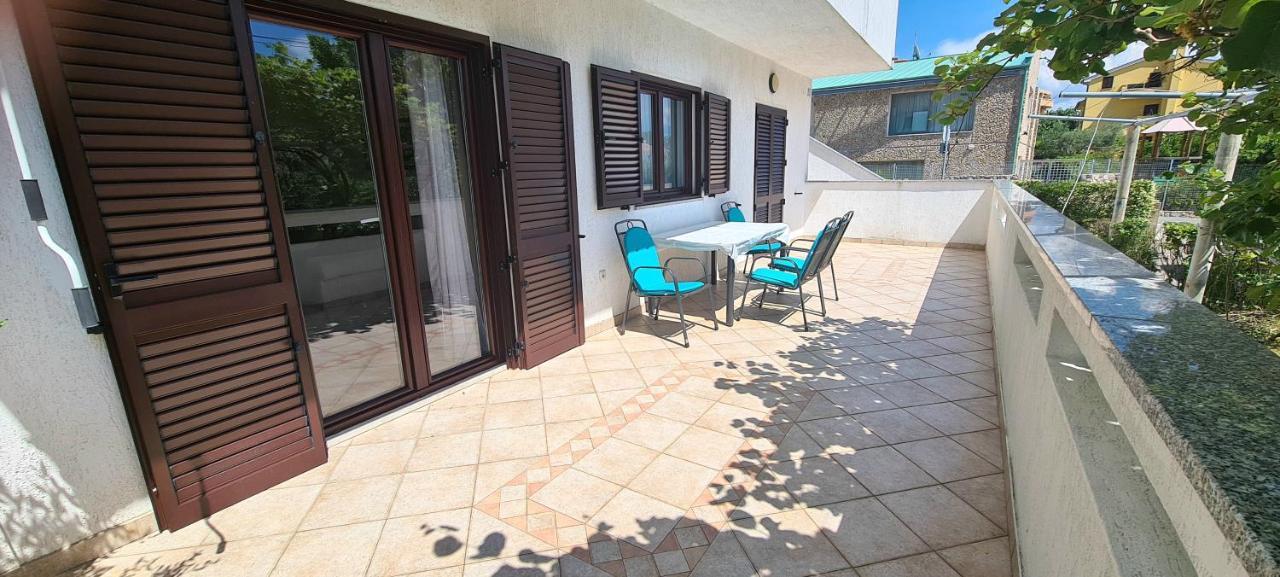 Apartman Mia Baška Esterno foto
