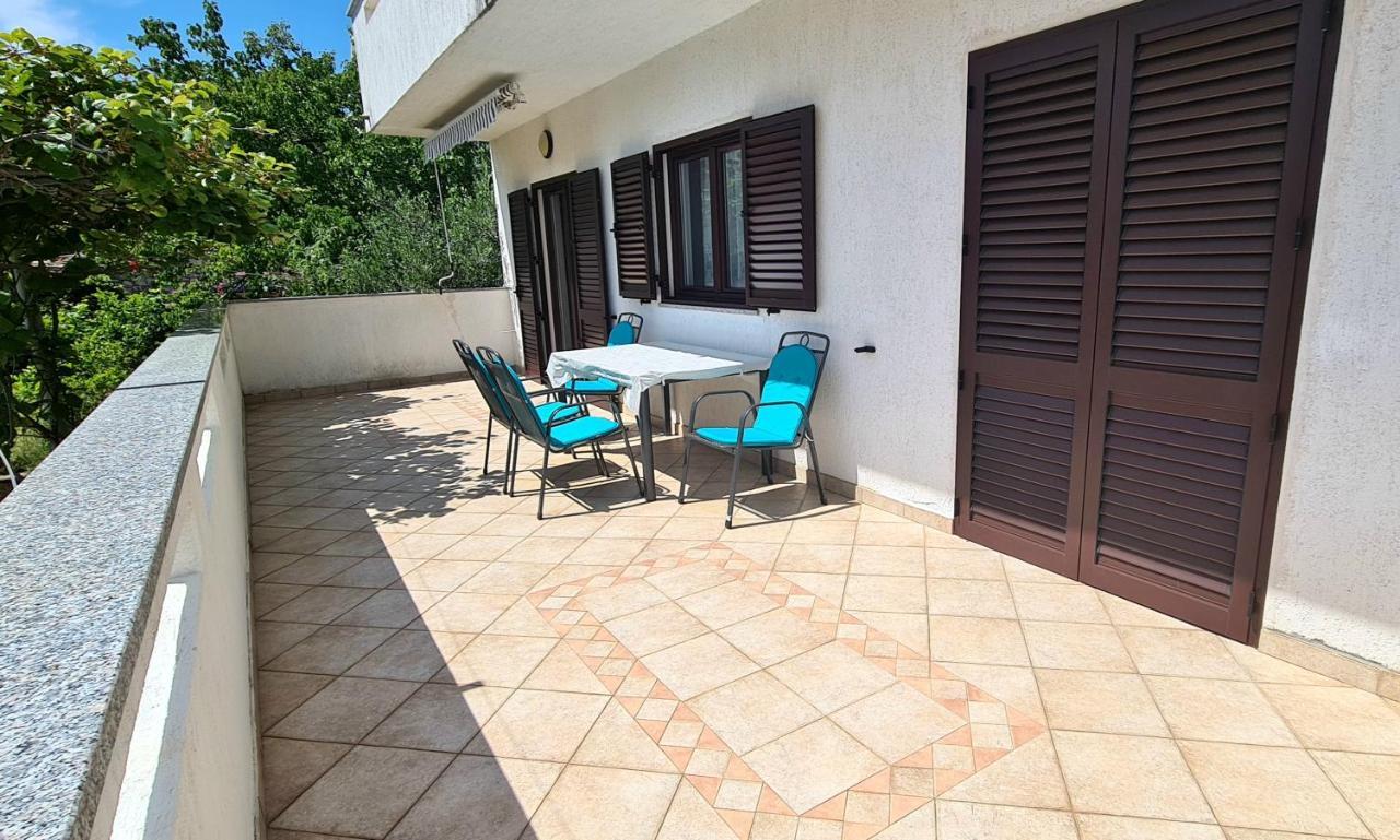 Apartman Mia Baška Esterno foto